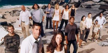 Los protagonistas de 'Perdidos' en una imagen promocional de la serie