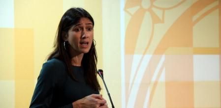 La alcaldesa de Santa Coloma de Gramenet y diputada del PSC, Núria Parlón, es la representante de los socialistas en el ámbito local