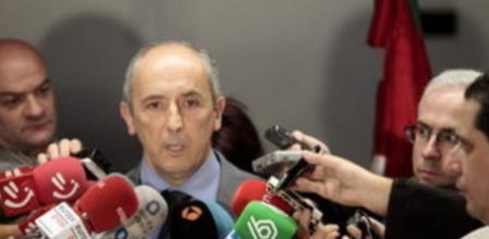 El portavoz del Gobierno Vasco, Josu Erkoreka.