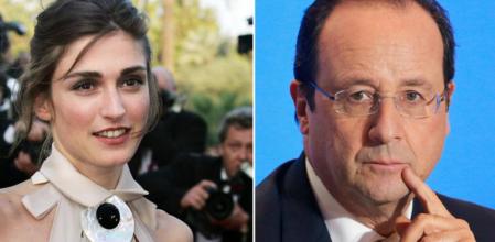 Julie Gayet y François Hollande