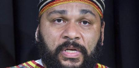 Imagen del polémico cómico francés Dieudonné