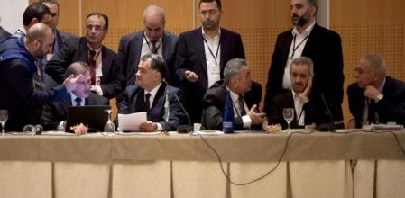 Representantes de la oposición 