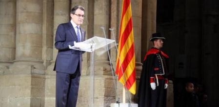 El president de la Generalitat, Artur Mas, sigue firme en sus intenciones