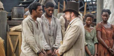 Frame de la película 'Doce años de esclavitud'