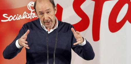 Rubalcaba ha exigido al presidente del Gobierno, Mariano Rajoy, que retire 