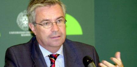 Charles Powell en el Escorial en una imagen de archivo