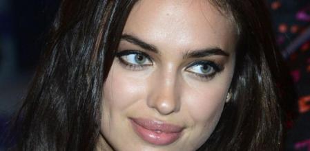 Irina Shayk, novia de Cristiano Ronaldo, en la gala de entrega del Balón de Oro