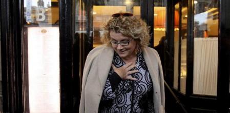 La parlamentaria del PSC, Marina Geli.