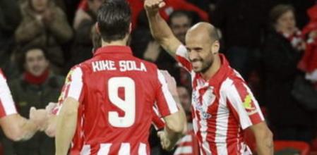 Mikel Rico, autor de los dos goles de la remontada ante el Betis, ya lleva siete esta campaña, todos ellos en el nuevo San Mamés