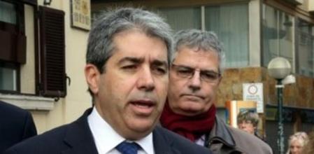 El conseller de la Presidència, Francesc Homs, ha visitado Lloret de Mar este miércoles.