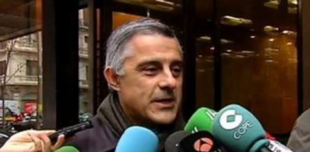 El abogado de la infanta Cristina, Jesús María Silva, atiende a los medios de comunicación