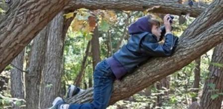 Niño en la naturaleza