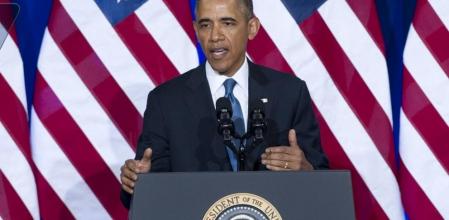Obama habla de NSA