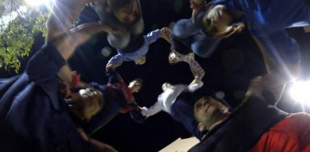 Primer assaig dels Xiquets de Vila-seca