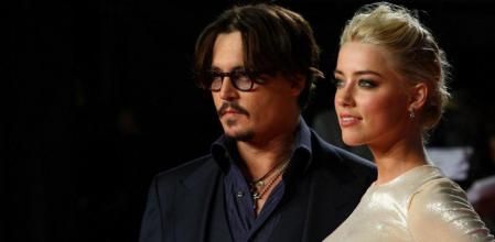 Johnny Depp y Amber Heard