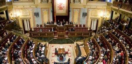 Imagen del Congreso de los Diputados
