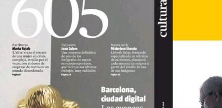 Portada del suplemento Cultura|s del miércoles 22 de enero de 2014