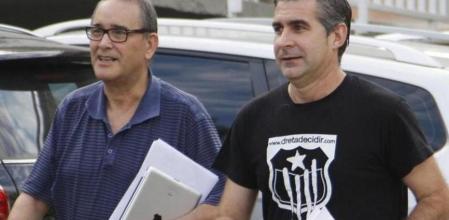 Jordi Cases, con camiseta negra