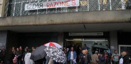 El paro bajó en Euskadi en 4.400 personas en 2013, que se cierra con una tasa del 15,76%