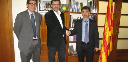 Acord entre el secretari general de l'esport i el president de la CCCC