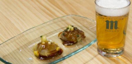 Una tapa en el marco del Gastrofestival de Madrid