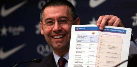El nuevo presidente del Barça ha destripado la operación del fichaje de Neymar