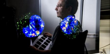 Raúl Méndez, biólogo en el Institut de Recerca Biomèdica de Barcelona / Icrea