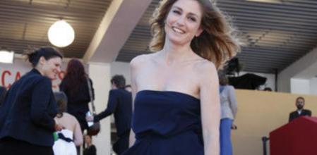 Julie Gayet, sobre la alfombra roja en el pasado Festival de Cannes