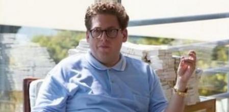 Jonah Hill encarna en 'El lobo de Wall Street' a Donnie Azoff, mano derecha del protagonista Jordan Belfort (Leonardo DiCaprio)