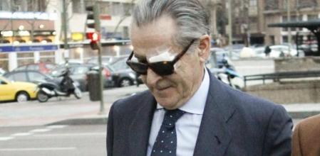 Miguel Blesa sale de los juzgados