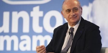 El ministro del Interior, Jorge Fernández Díaz, ha participado en la Convención del PP