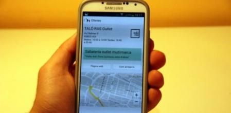 L'aplicació per mòbils 'Igualada Moda'