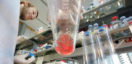 Laboratorio del Centro de Regulación Genómica de Barcelona