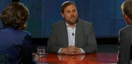 Oriol Junqueras en TV3