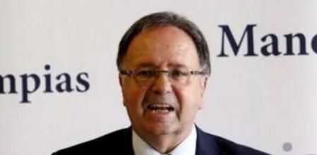 Miguel Bernard, secretario general del sindicato Manos Limpias