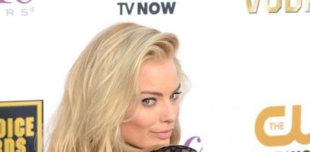 La actriz Margot Robbie, en plena promoción de 'El lobo de Wall Street'