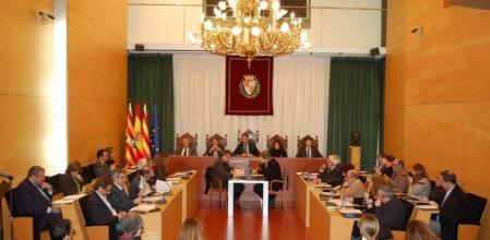 Pleno del mes de enero en Badalona