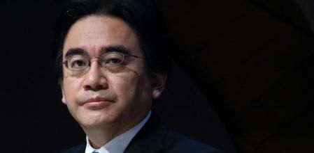 El presidente de Nintendo, Satoru Iwata, en una presentación de resultados de la compañía celebrada en Japón en enero de 2014