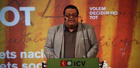 El líder de Avancem, Joan Ignasi Elena.