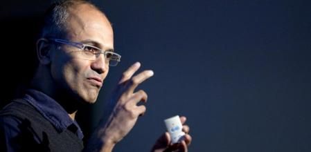 Satya Nadella, CEO de Microsoft