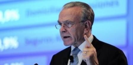 El presidente de CaixaBank, Isidro Fainé.