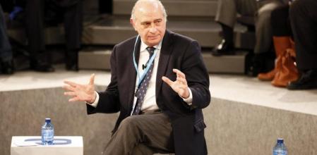 El ministro del Interior, Jorge Fernández Díaz