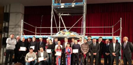 Premiats de la vuitena Nit de Castells