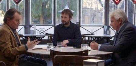 Artur Mas y Felipe González en Salvados