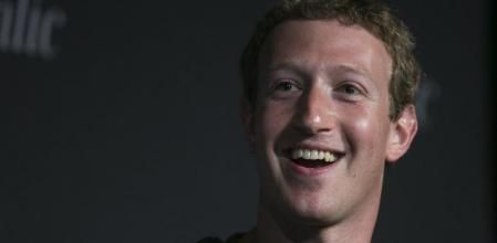 El fundador y consejero delegado de Facebook