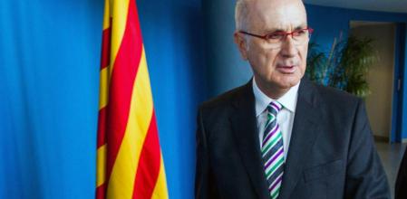 El líder de UCD, Josep Antoni Duran i Lleida