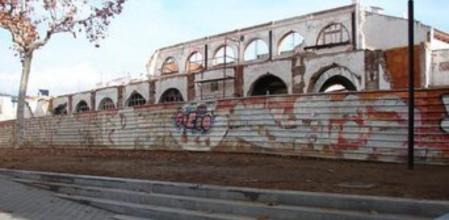 Estado actual del edificio Odeón en Canet de Mar