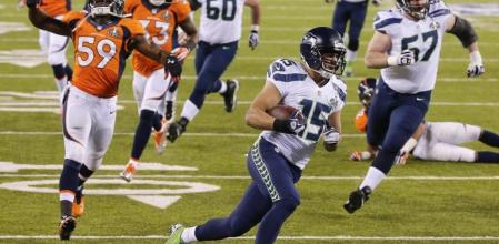 Seattle Seahawks ha sido muy superior a Denver Broncos desde el primer minuto en la Super Bowl