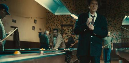 Imagen del anuncio de Chrysler protagonizado por Bob Dylan para la Super Bowl 2014