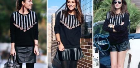 Paula Echevarría está acusada de plagiar de otras 'blogger's el estilismo que muestra en su blog